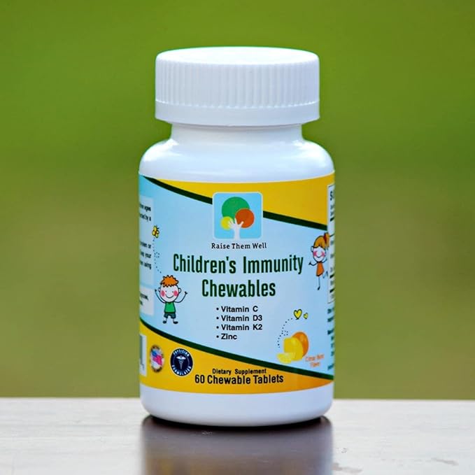 Kids Vitamin C and Immune Support 60 Chewable