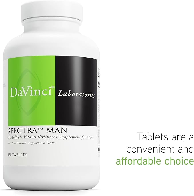 DAVINCI Labs Spectra Man 120 Tablets