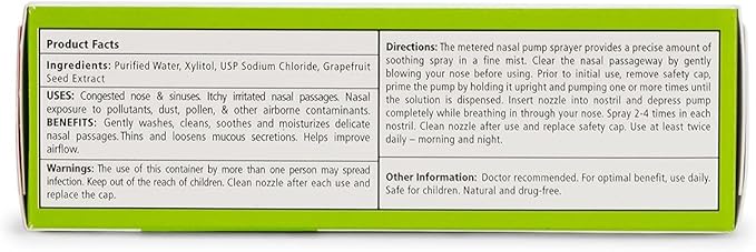 Xlear Nasal Spray with Xylitol, 1.5 2)