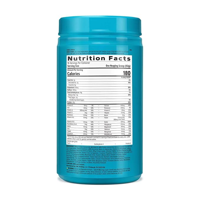 GNC Total Lean 25 Protein 16 Servings