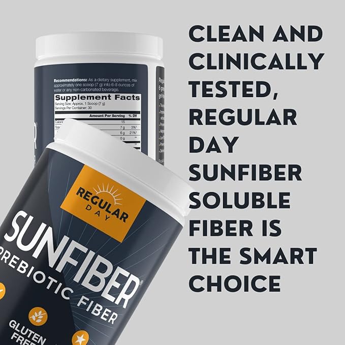 Prebiotic Fiber Supplement 30 Servings