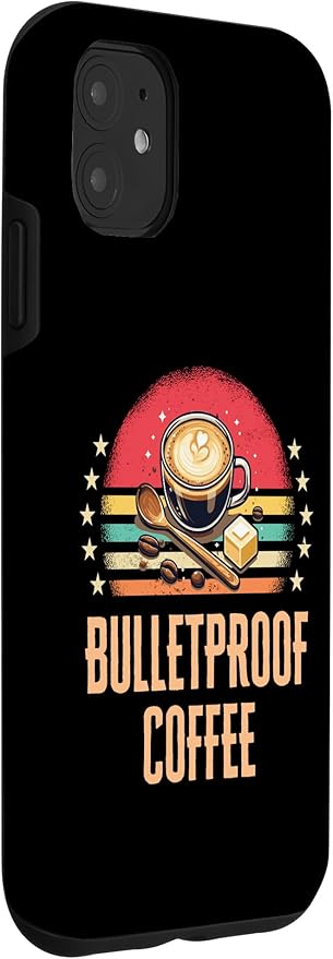 iPhone 11 Bulletproof Coffee Retro Roast Vintage Coffee Case