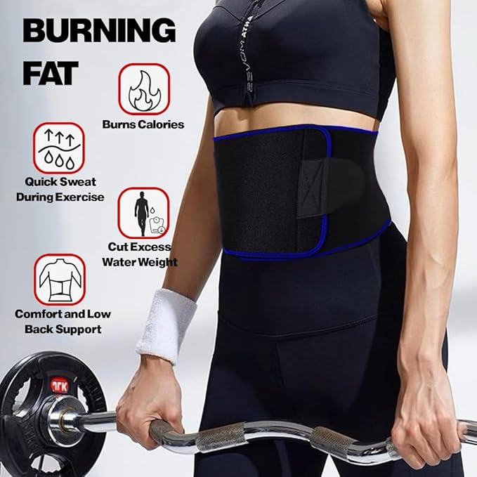 Sweat It Up! The Belt Helps
