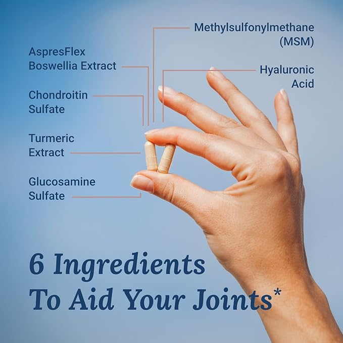 Live Conscious Glucosamine Chondroitin with MSM,