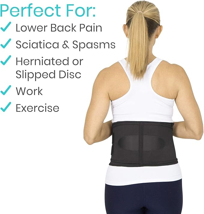 Vive Lower Back Support Brace