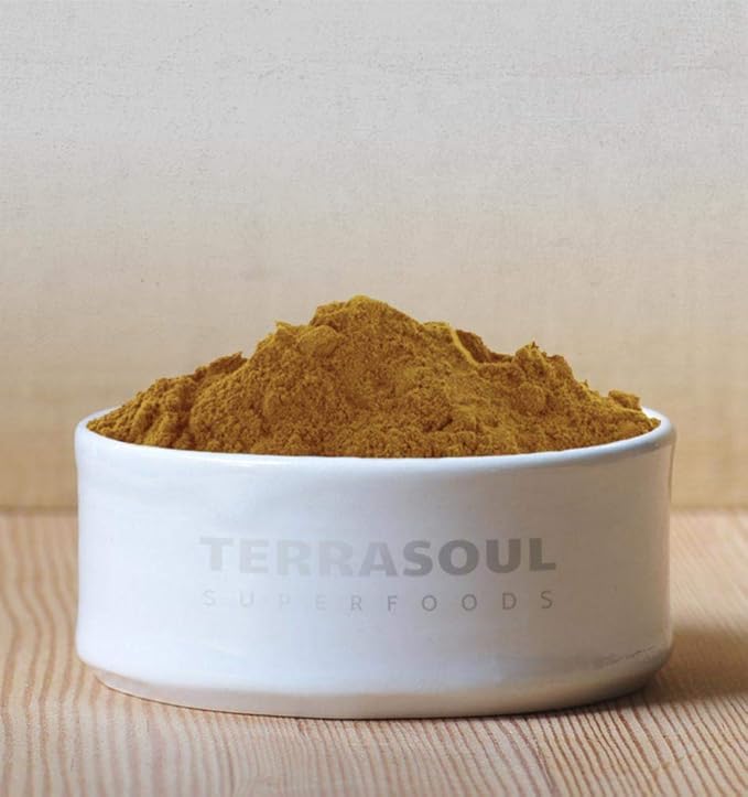 Terrasoul Superfoods Organic Reishi Mushroom Powder (4:1 Extract), 5.5 Oz, Immune Support, Stress Relief, Better Sleep, Embrace The Power of Adaptogenic Mushrooms