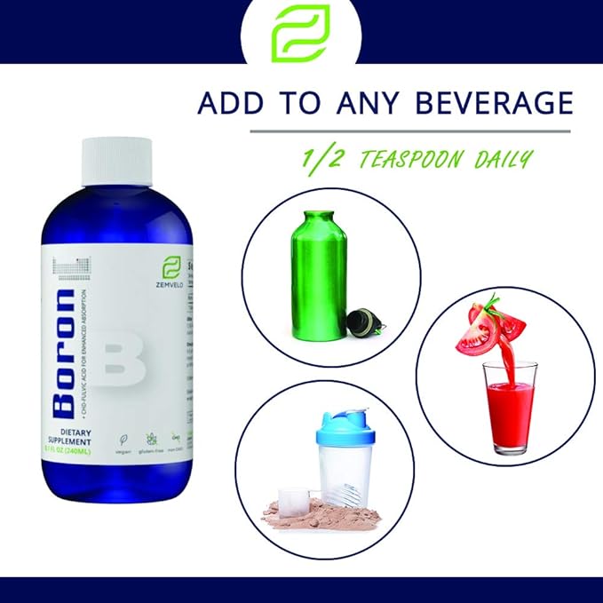 Liquid Boron | 96 Day Supply