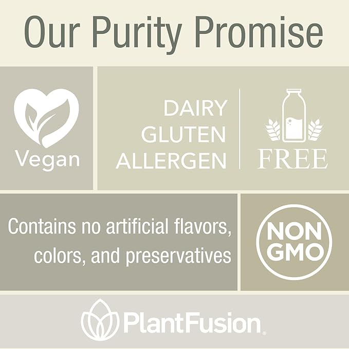 PlantFusion Complete Lean Plant Based Protein Powder 1.85 lb