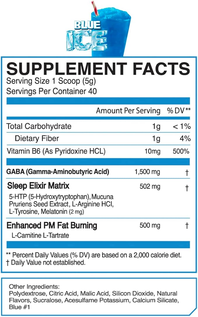 eFlow Nutrition Elixir PM (40 Servings)