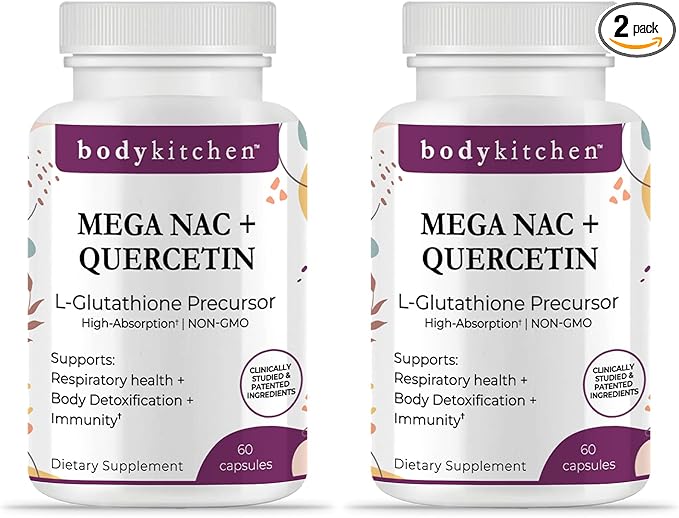 Body Kitchen Mega NAC (N-Acetyl Cysteine) 600 mg 2)