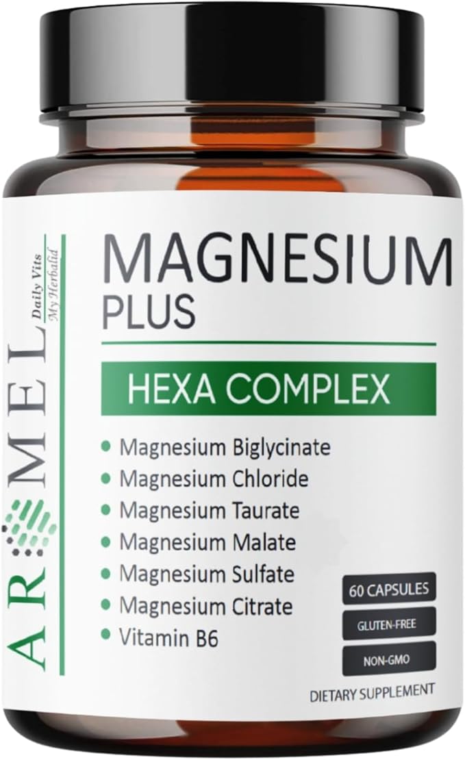 Magnesium Complex 60 Capsules B6 Complex