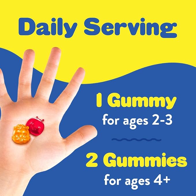 L'il Critters Paw Patrol & CoComelon D3, 190 190 Gummies