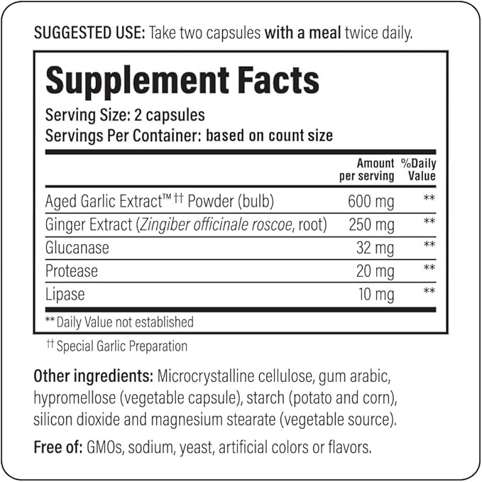 Kyolic Aged Garlic Extract Formula 102, 100 Vegetarian