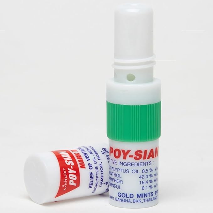 POY-SIAN Mark II Menthol Aromatherapy Nasal 3)
