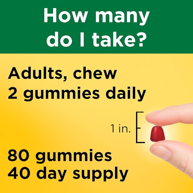 Nature Made B12 Energy Gummies 80 2)