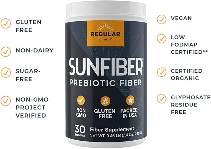 Prebiotic Fiber Supplement 30 Servings