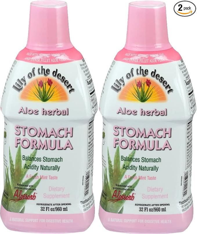 Lily Of The Desert Aloe Herbal 32 Fluid 2