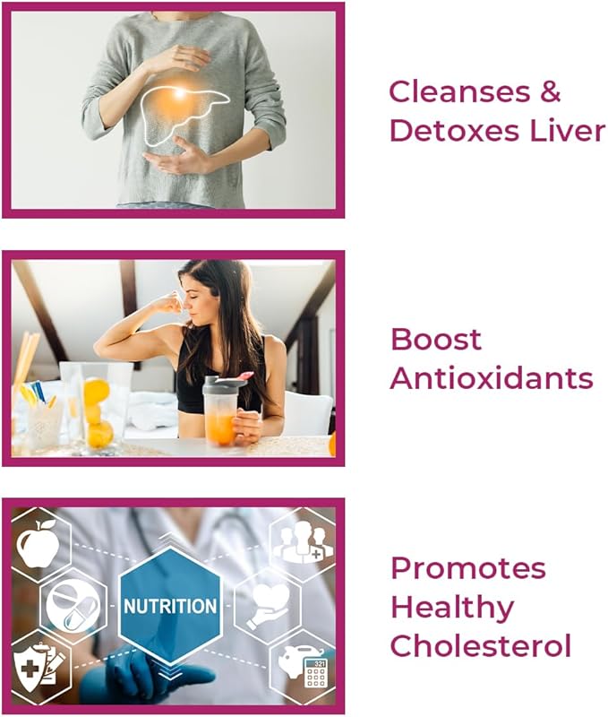 Natural Milk Thistle Extract with 1000mg(60 Capsules 1)