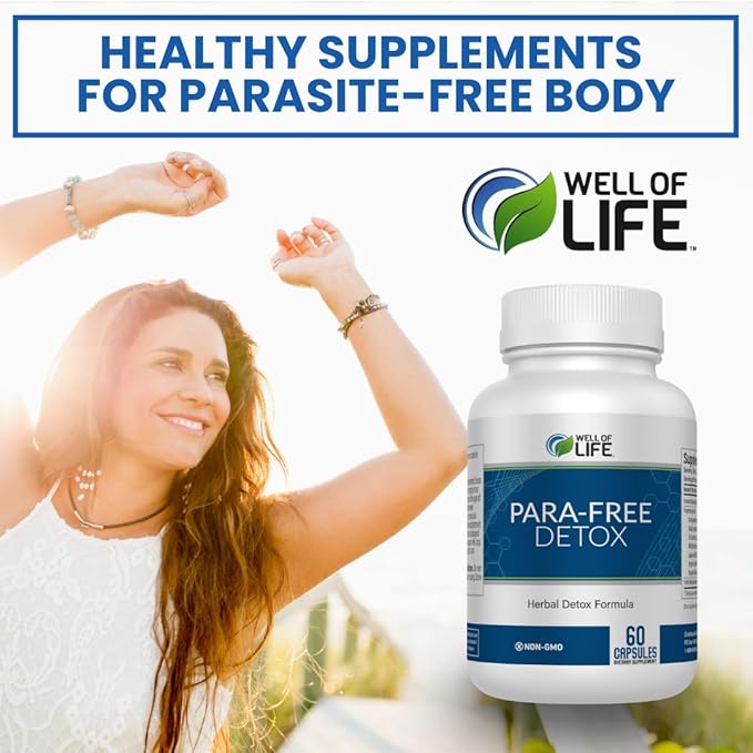 para-Free Detox: Immune Support & Natural 90 V