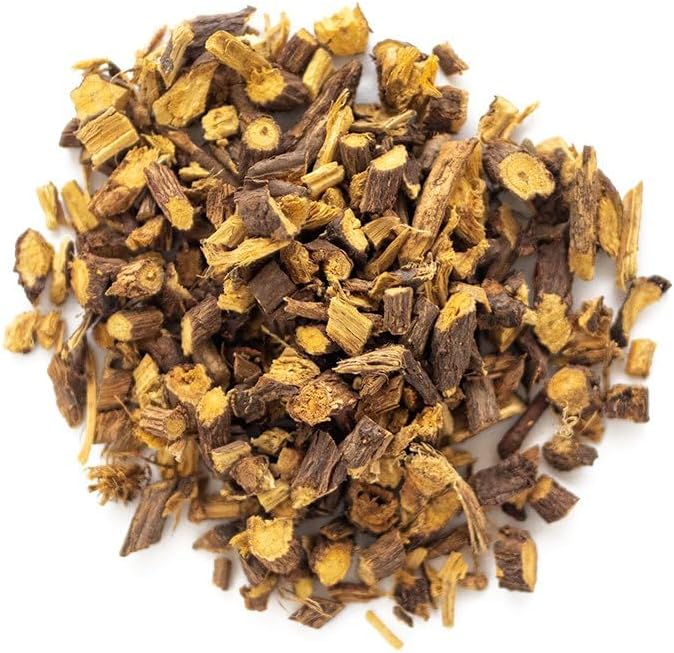 Organic Positively Botanicals Company, Licorice Root, 4 Ounce