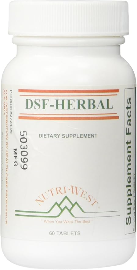 DSF Herbal - 60 Tablets by