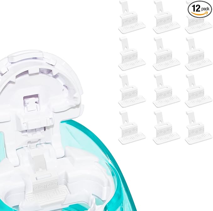 FireAnt Silicone Salt Pads Refills Compatible (12 Pack