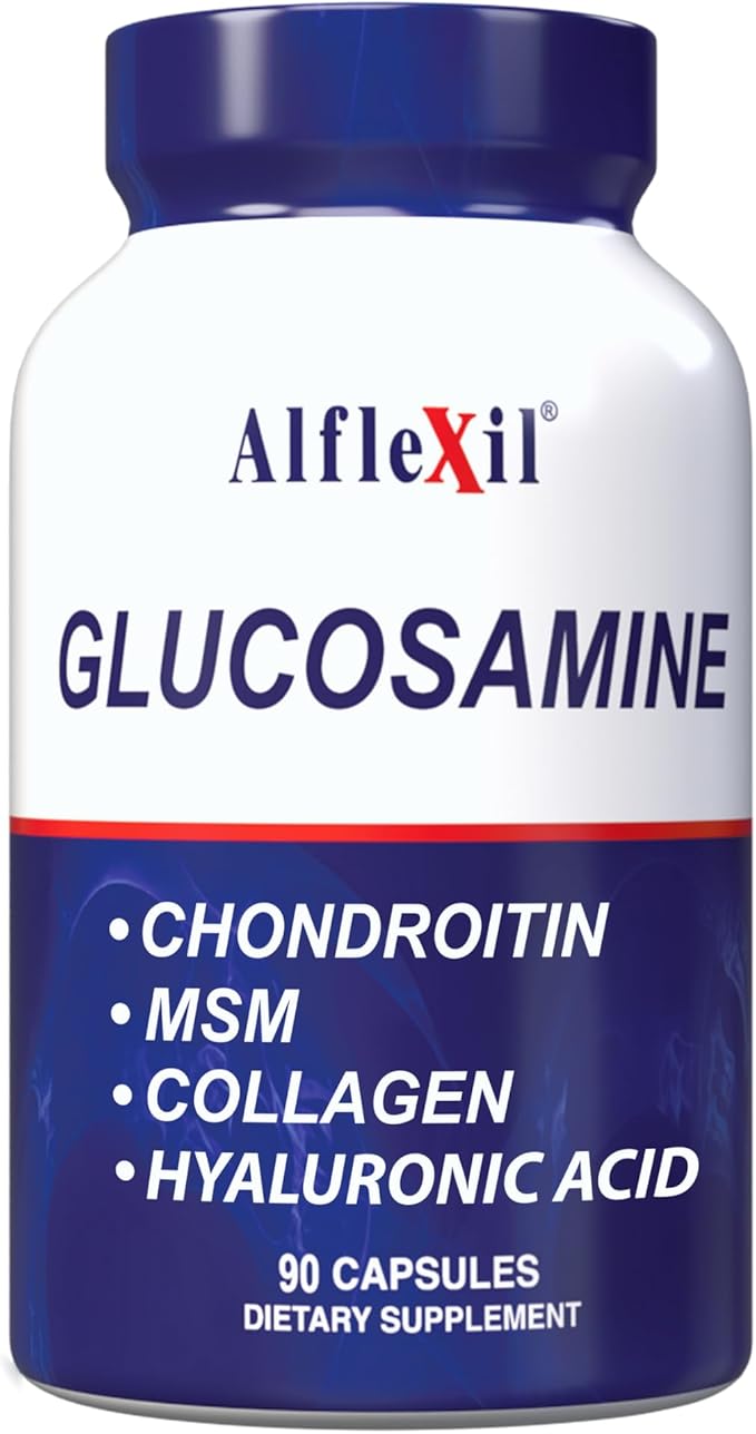 Glucosamine - Chondroitin - MSM - 90 Capsules 4 Pack