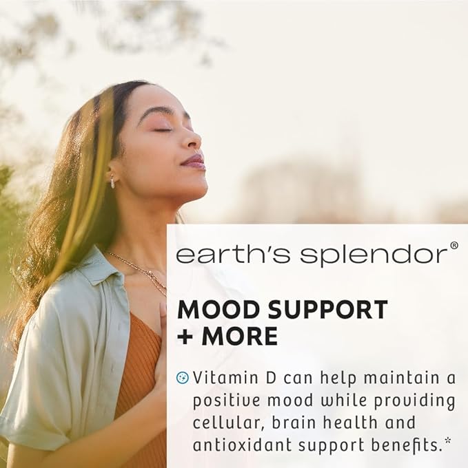 Earth's Splendor Vitamin D 2,000 IU 75 Count