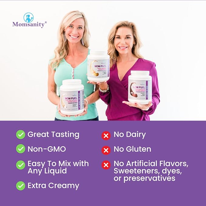 Dairy-Free Meal Replacement Protein Powder for Women 20g Protein