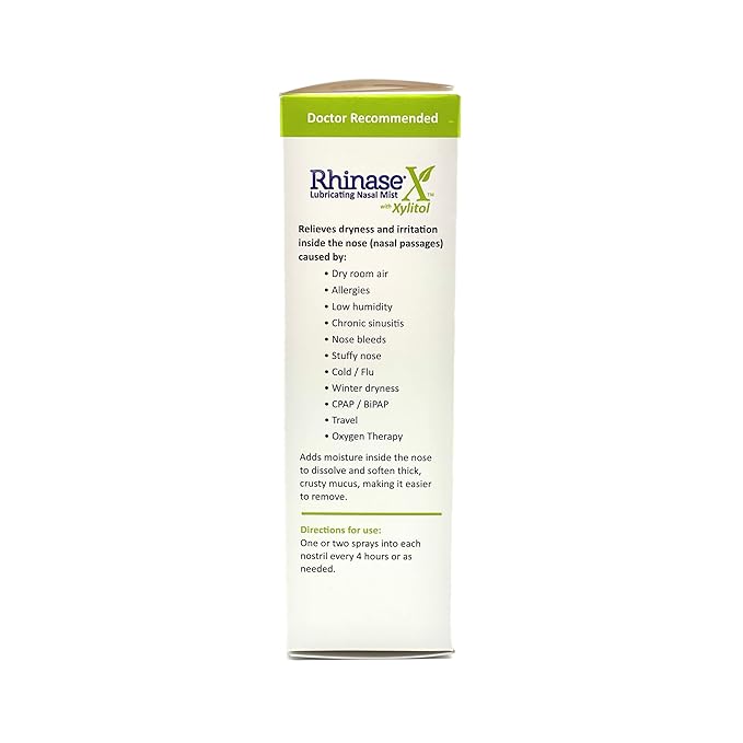 Rhinase X Lubricating Nasal Mist Spray