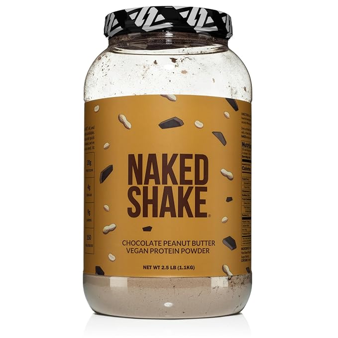 Naked Shake - Chocolate Peanut Butter 30 Servings