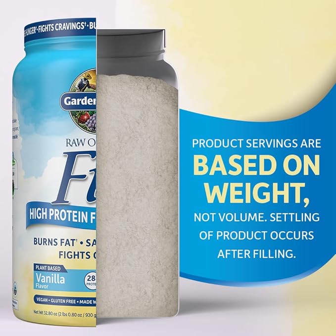 Garden of Life Raw Organic Fit 28g Plant 20 Servings