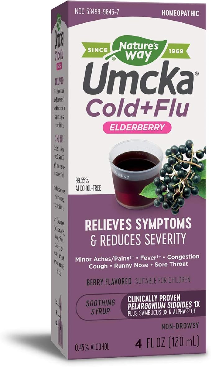 Nature's Way Cold + Flu Relief 4 Fl