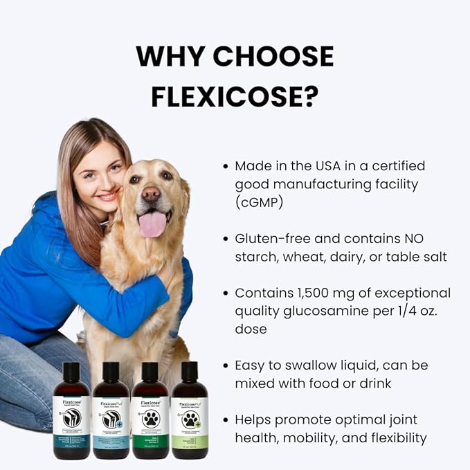 Flexicose Plus - Liquid Joint Care 8 fl