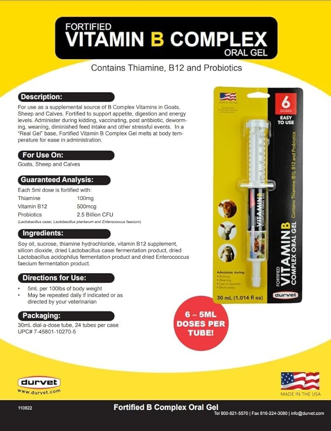 , 30 ml - Vitamin B B12 & 3)