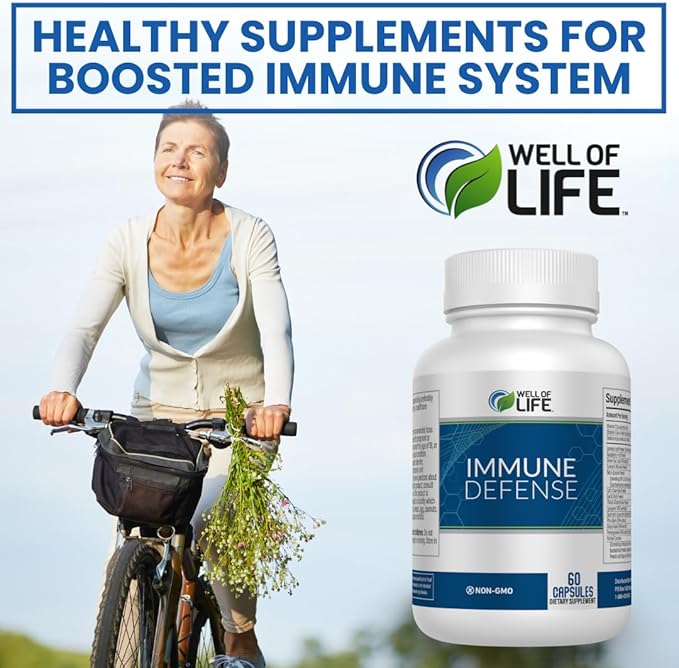 Immune Defense 600mg 60 Veg