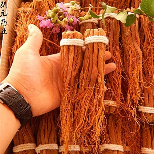 ZYCSLOVMJGHD Red Korean Ginseng Roots- Whole 100g
