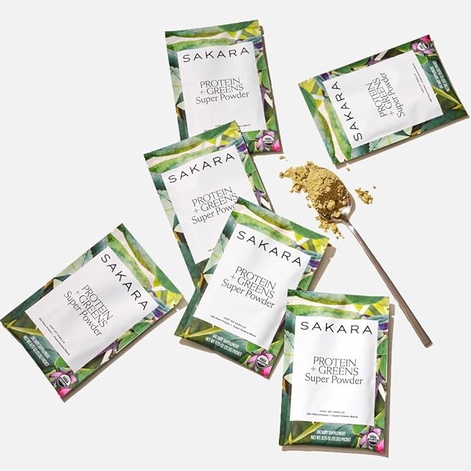 Sakara Protein + Greens Super Powder, 30 Servings