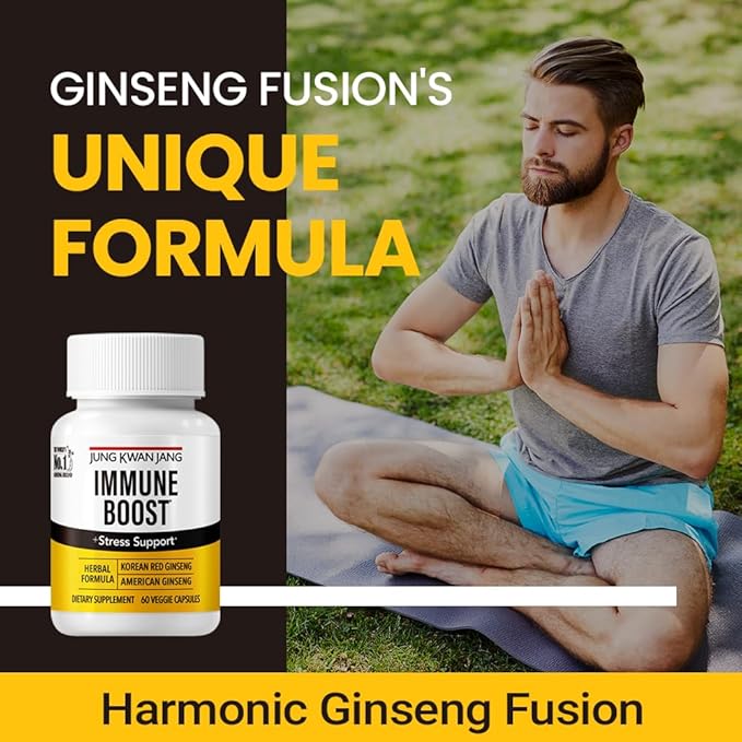JungKwanJang Immune Boost, Adaptogen Supplement