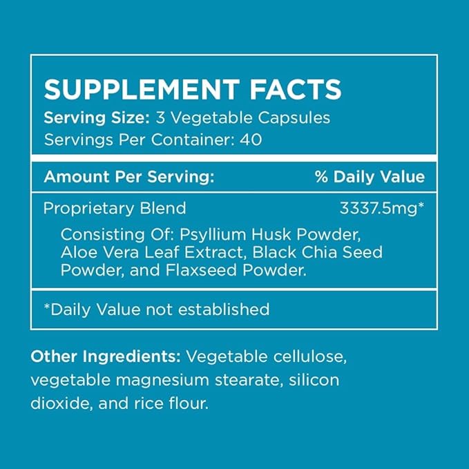 Pure for Men Stay Ready Fiber Extra Strength Supplement | Digestive Regularity | Bowel Movement & Gut Health Support | Vegan Cleanliness | Proprietary Formula | 120 Vegan XL Capsules