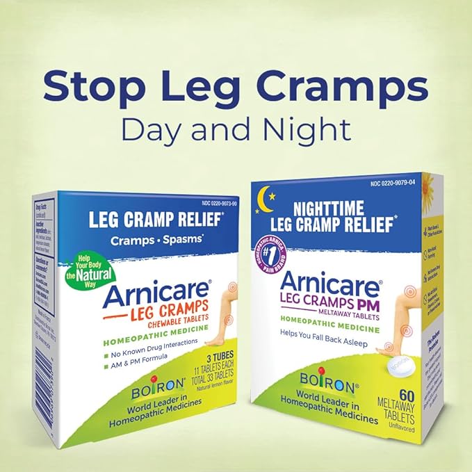 Boiron Arnicare Leg Cramps PM 60 Tablets