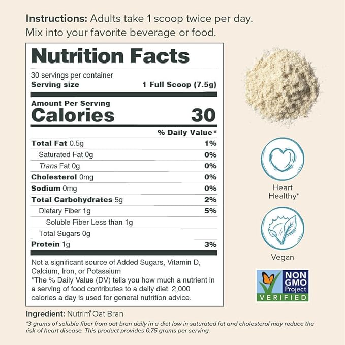 Oat Bran Superfood Powder
