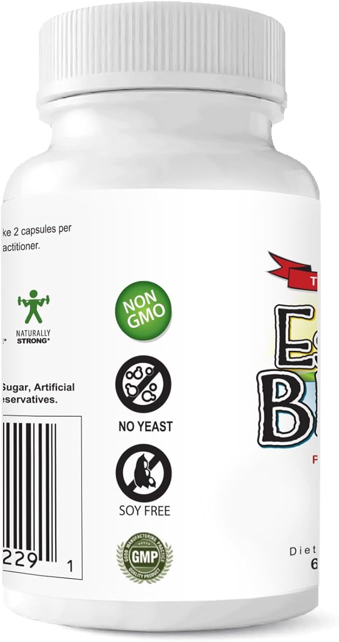 Estroblock PRO Triple Strength - 60 Capsules, DIM & Indole 3-Carbinol for Natural Hormonal Hormone Balance, Acne - Anti Toxic Estrogen Aromatase Inhibitor Blocker. Soy Free, Dairy Free, Non-GMO (1)