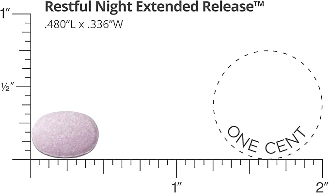 Dr. Whitaker Restful Night Extended Release 30 Tablets (30-Day Supply)