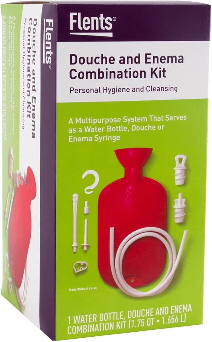 Flents Douche and Enema Combination Kit (1.66 L) 2)