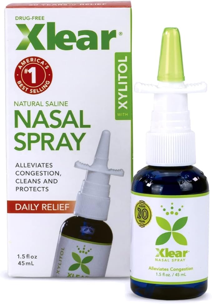 Xlear Nasal Spray with Xylitol, 1.5 1)