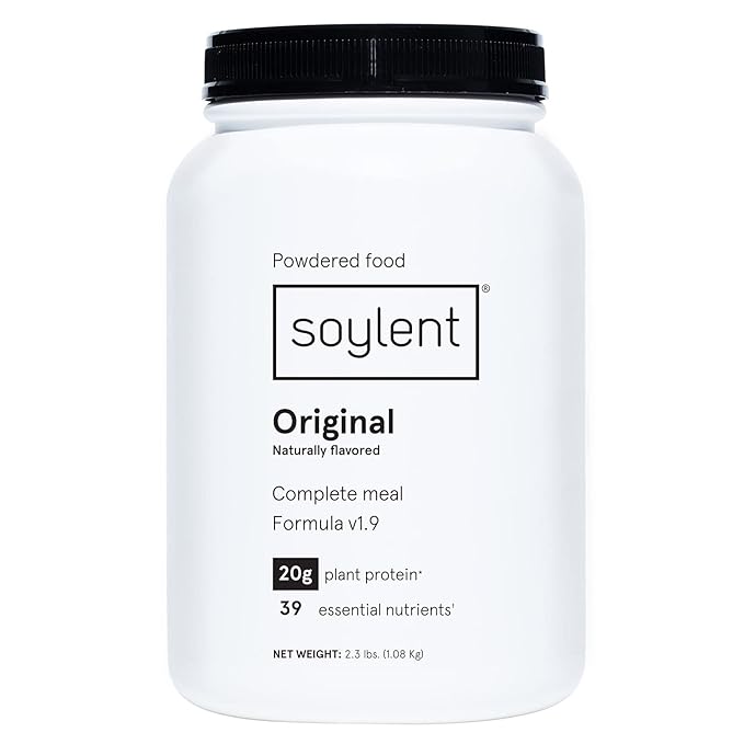 Soylent Complete Nutrition Meal Replacement Protein 39 Essential 36.8oz