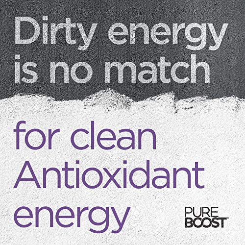 Pureboost Clean Energy Booster, Refreshing Energy B12 Vitamins, 30 Count)