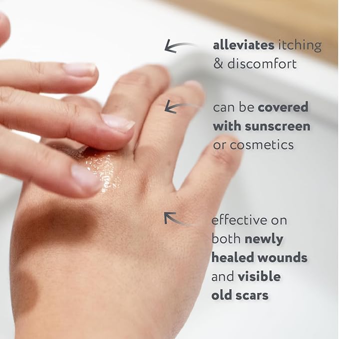 ScarAway Silicone Scar Gel, Helps Improve 10g (0.35 (0.35 Oz)