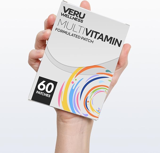 Multi Vitamin Plus Daily Patch 8-10 Hours (60 Count)